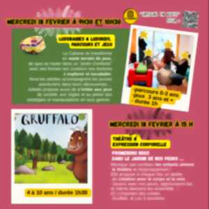 photo Théâtre et expression corporelle