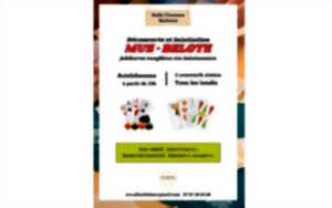 photo Découverte et initiation au mus et à la belote