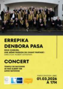 photo Concert d'Errepika et Denbora pasa