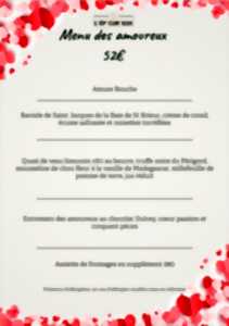 photo Restaurant L'Epicurieux : Repas Saint Valentin