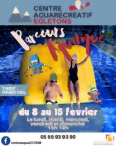 photo Parcours aquatique / Vacances d'hiver