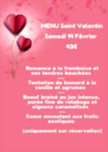 photo Menu de Saint-Valentin