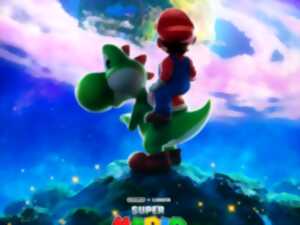 photo Projection Dieuze - Super mario galaxy