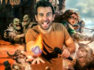 photo Spectacle - Jean-Baptiste Mazoyer - Le maître du jeu