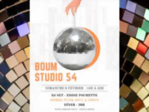 photo Boom studio 54