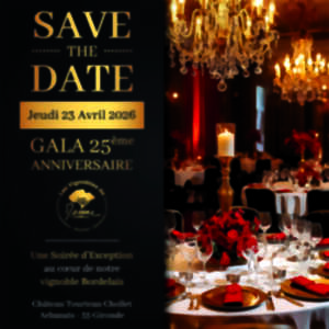 photo Diner étoilé avec accord mets et vins au Château Tourteau Chollet