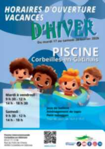 photo Ouverture piscine de Corbeilles - Vacances d'hiver