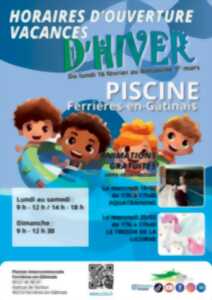 photo Ouverture piscine de Ferrières - Vacances d'hiver
