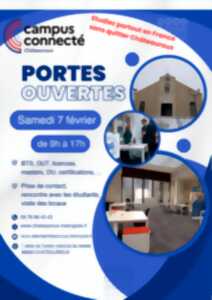 photo Portes ouvertes du Campus Connecté