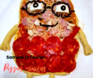 photo Atelier : Pizzas