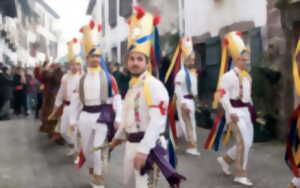 photo Libertimendua : carnaval basque : défilé et spectacle (théâtre, bertsu, musique, danse)