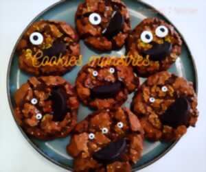 photo Atelier : Cookies monstres