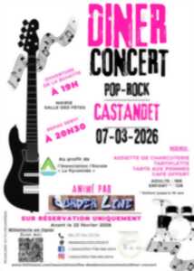 photo Dîner concert Pop-rock