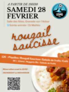 photo Repas Rougail saucisse - USMG