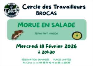 photo Repas MORUE EN SALADE