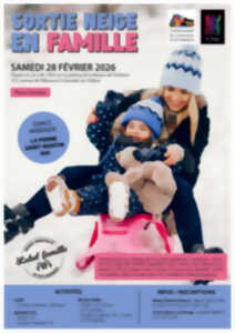 photo Sortie en famille à la neige