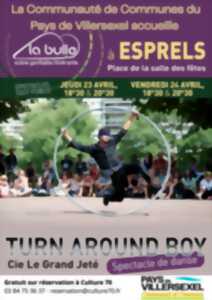 photo Spectacles LA BULLE - Cie Le Grand Jeté