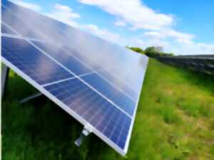 photo Visite de la centrale solaire d'Orbec