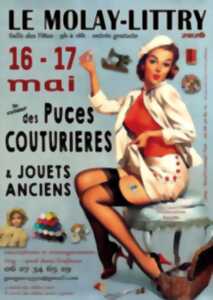 photo Puces des Couturières et Jouets Anciens