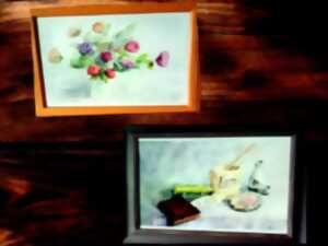 photo Exposition d'aquarelles de l'association 