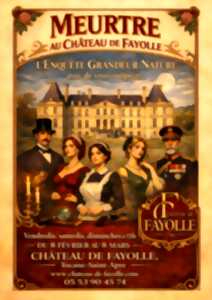 photo Meurtre au château de Fayolle