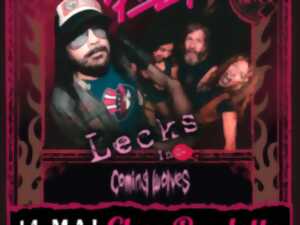 photo Nashville Pussy + Lecks Inc + Coming Wolves - Chez Paulette