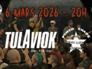 photo Tulaviok & Punch Chaos - chez Paulette