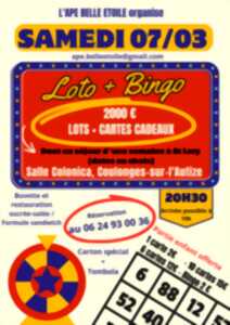 photo APE Belle étoile : Super LOTO + BINGO