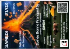 photo Soirée Bonne Franquette