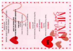 photo MENU DE LA SAINT VALENTIN