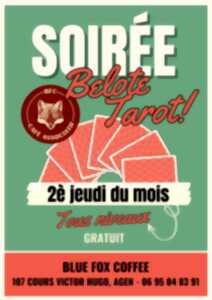 photo Soirée belote et tarot
