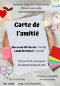 photo Carte de l'amitié