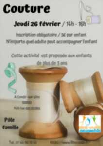 photo Couture en famille > Vacances d'hiver