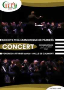 photo CONCERT PHILARMONIQUE A CALMONT
