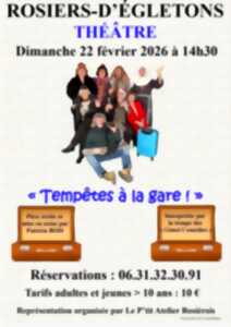 photo Tempêtes à la gare