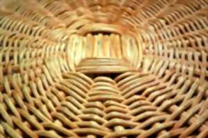 photo Stage : corbeille sur croisé