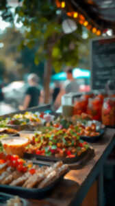 photo Marché gourmand et artisanal