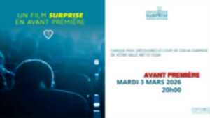 photo Séance film surprise en avant premiere