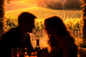 photo Menu Saint-Valentin | Vignoble des Verdots