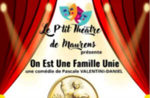 photo Théâtre | On est une famille unie