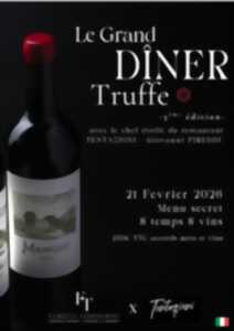 photo Le Grand Diner Truffe au Château Mangot