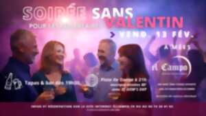 photo Soirée Sans Valentin – Spéciale Célibataires