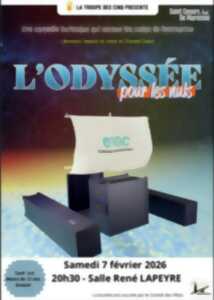 photo Spectacle L'Odyssée pour les nuls