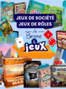 photo Soirée jeux de société et jeux de rôles