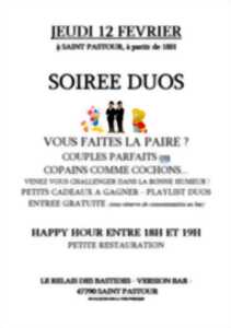 photo Soirée Duo