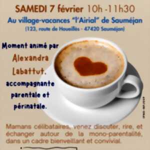 photo Café des mamans solos
