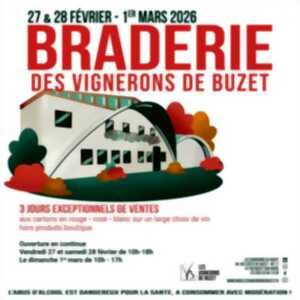 photo Braderie des Vignerons de Buzet