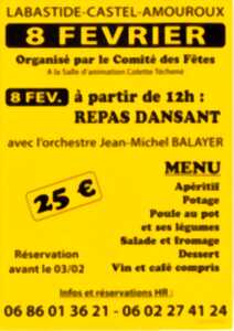 photo Repas dansant