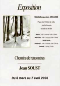 photo Exposition : Chemins de rencontres - Jean Soust