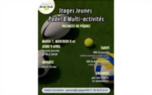 photo Stage padel & multi-activité